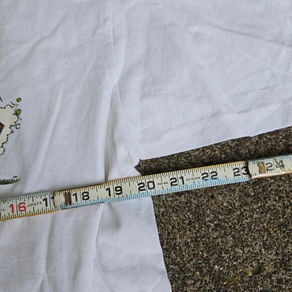 Vtg 90s MURPHY Station Wagon Surfboard Graphic Beach Skate Surf T Shirt L - Picture 5 of 6